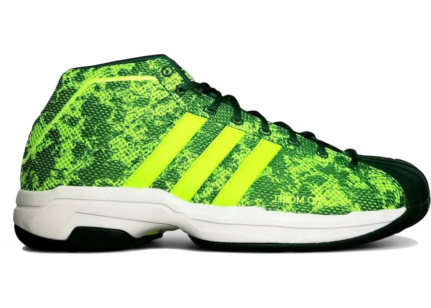 adidas Pro Model 2G Green Snakeskin