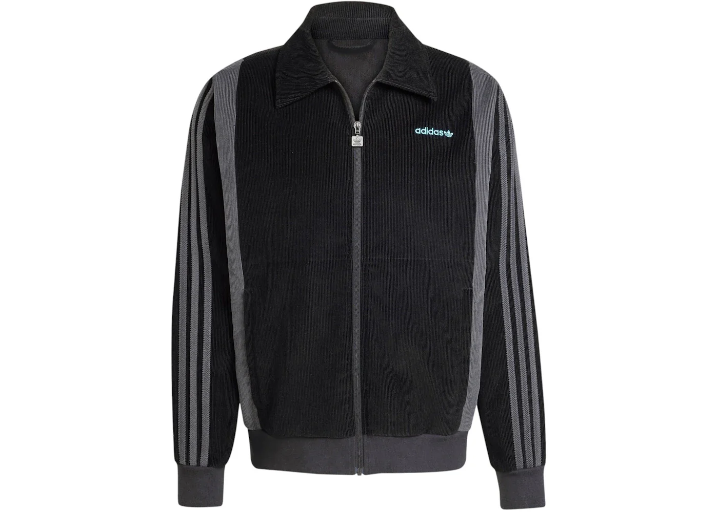 adidas Pro Track Top Black