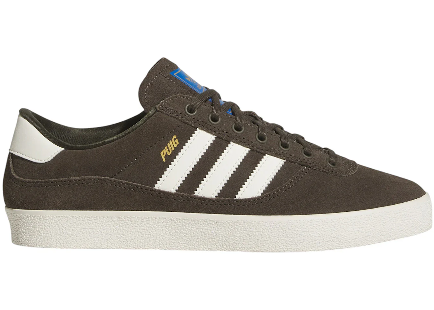 adidas Puig Indoor Shadow Olive Off White