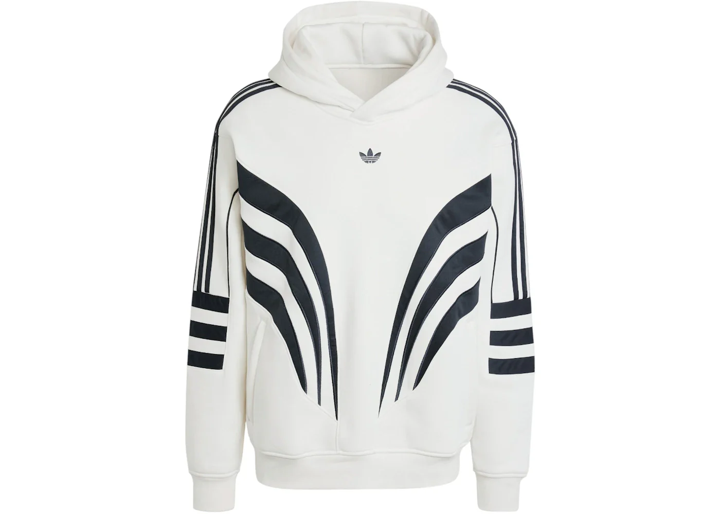 adidas Q3 Atlanta Hooded Sweatshirt Cloud White