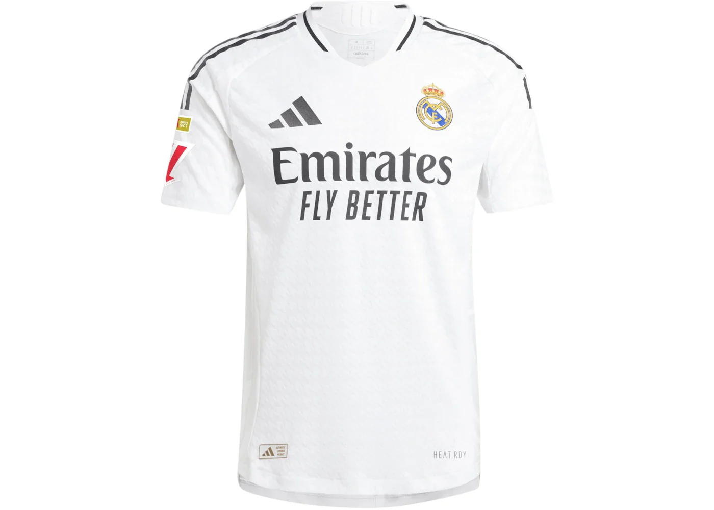 adidas Real Madrid 2024/25 Home Authentic Jersey White