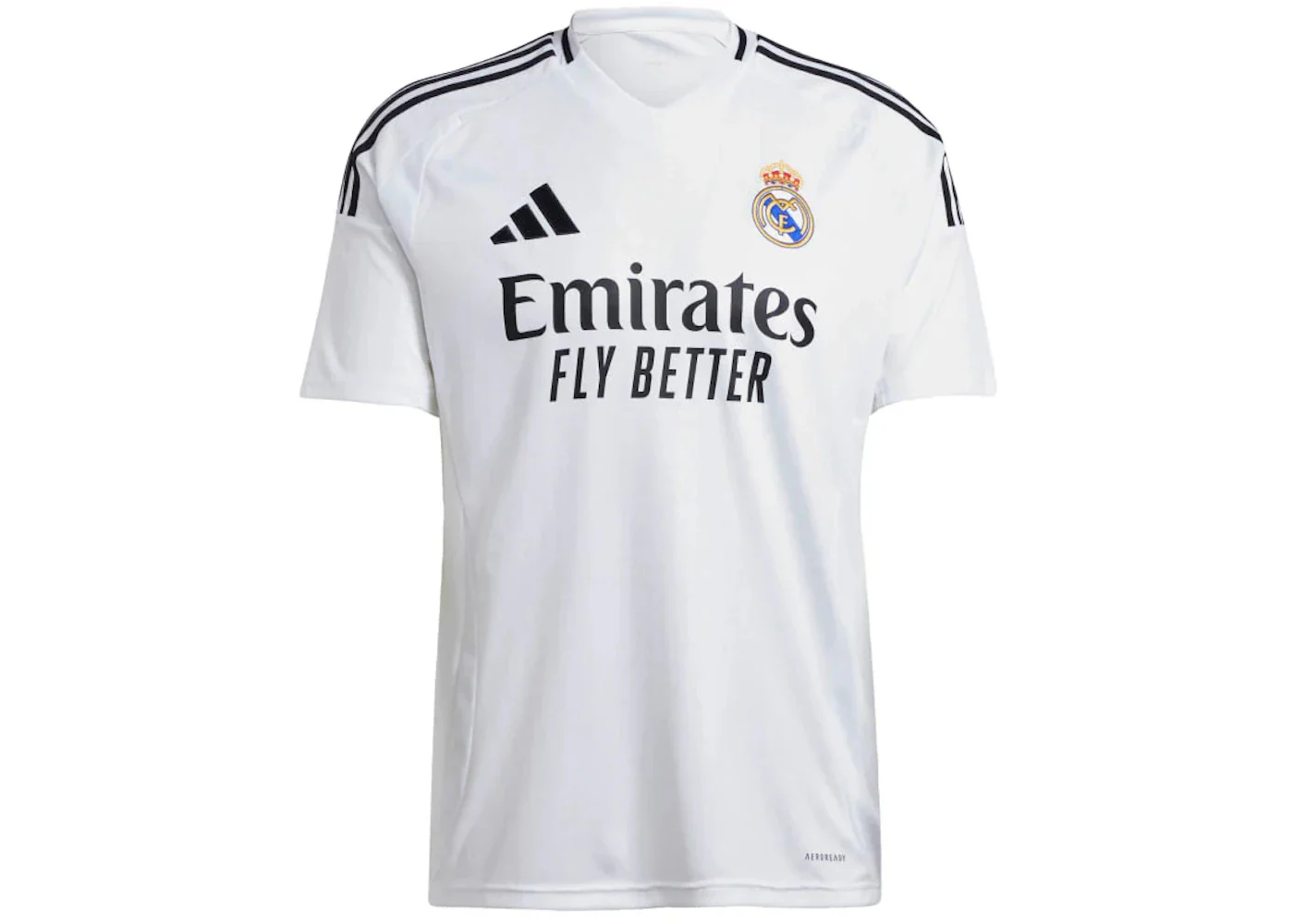 adidas Real Madrid 2024/25 Home Jersey White