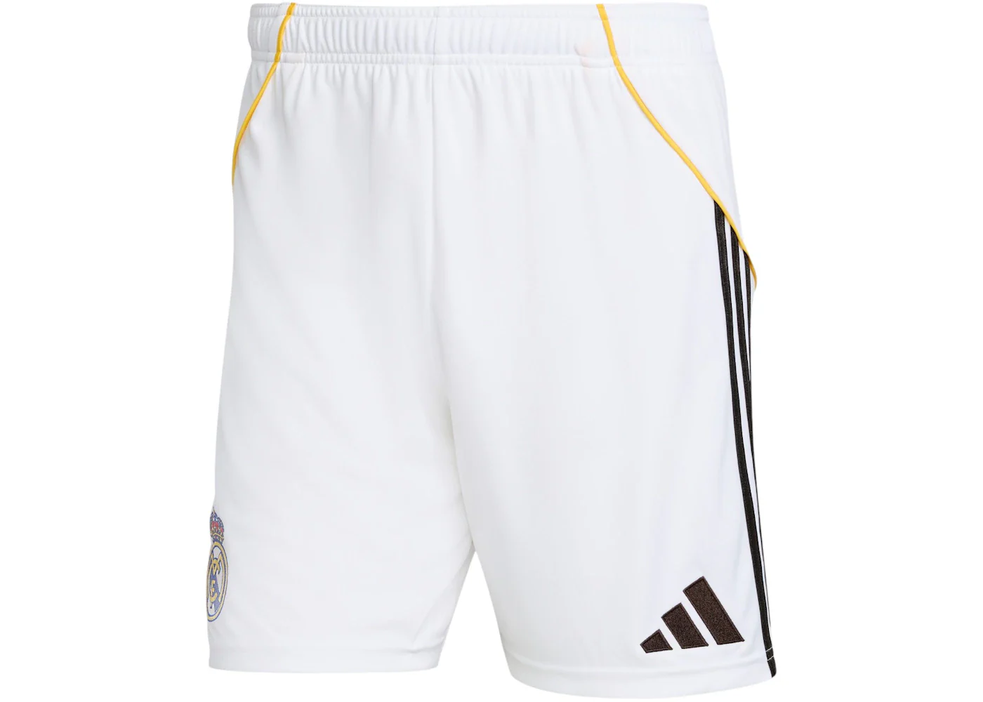 adidas Real Madrid 25/26 Home Shorts White