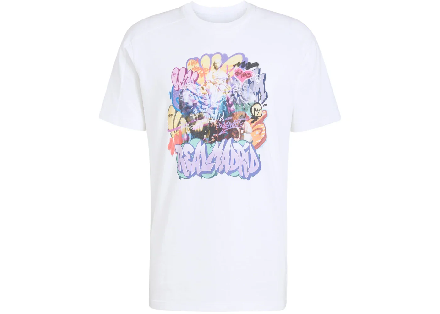 adidas Real Madrid T-Shirt White