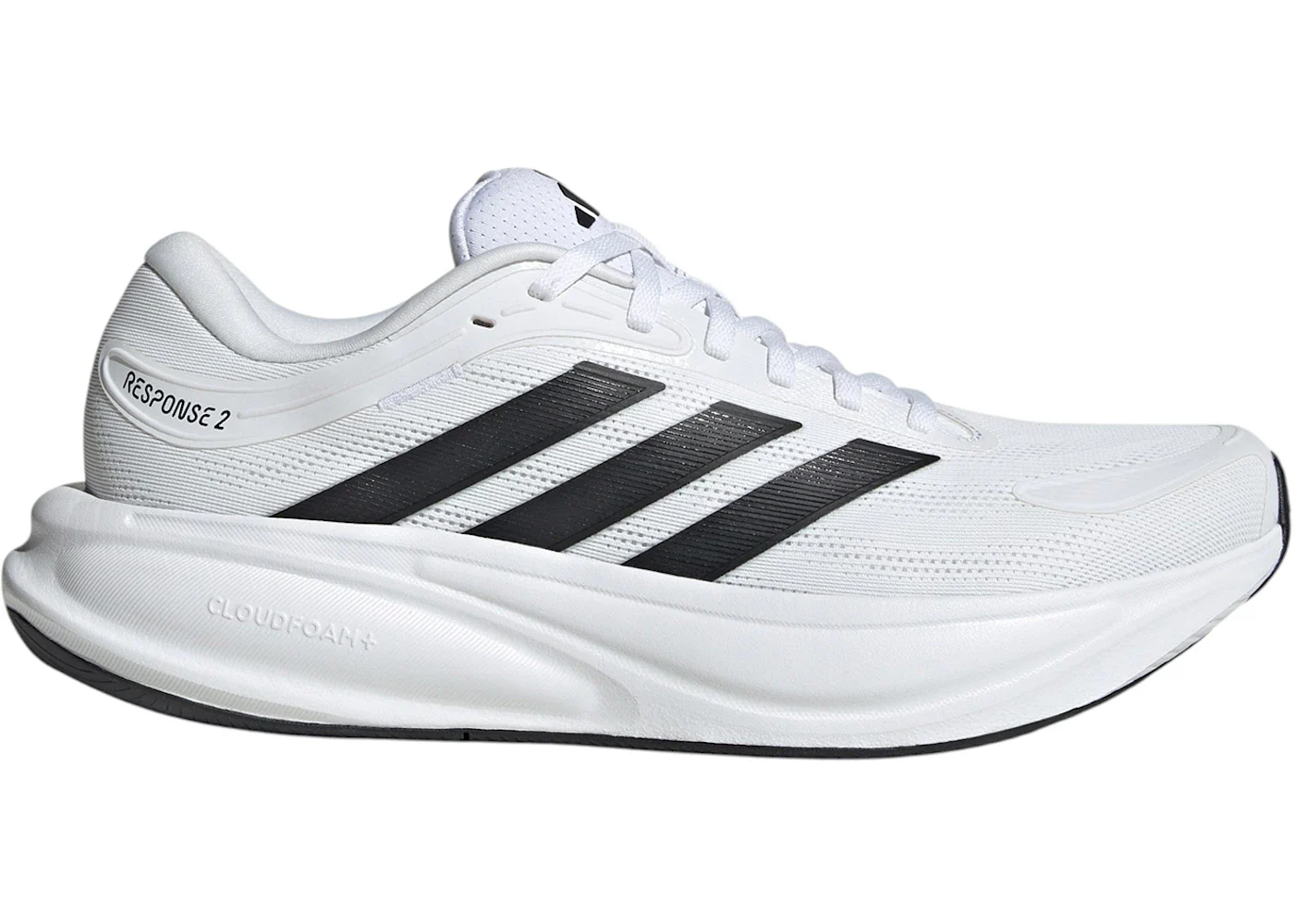 adidas Response 2 White Black Iron Metallic