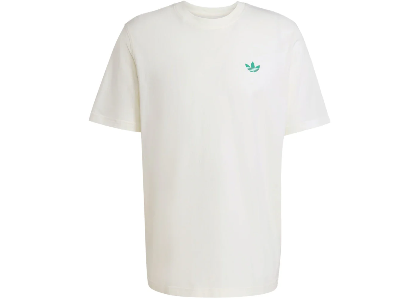 adidas Retro Orange Gfx Loose T-Shirt Off White