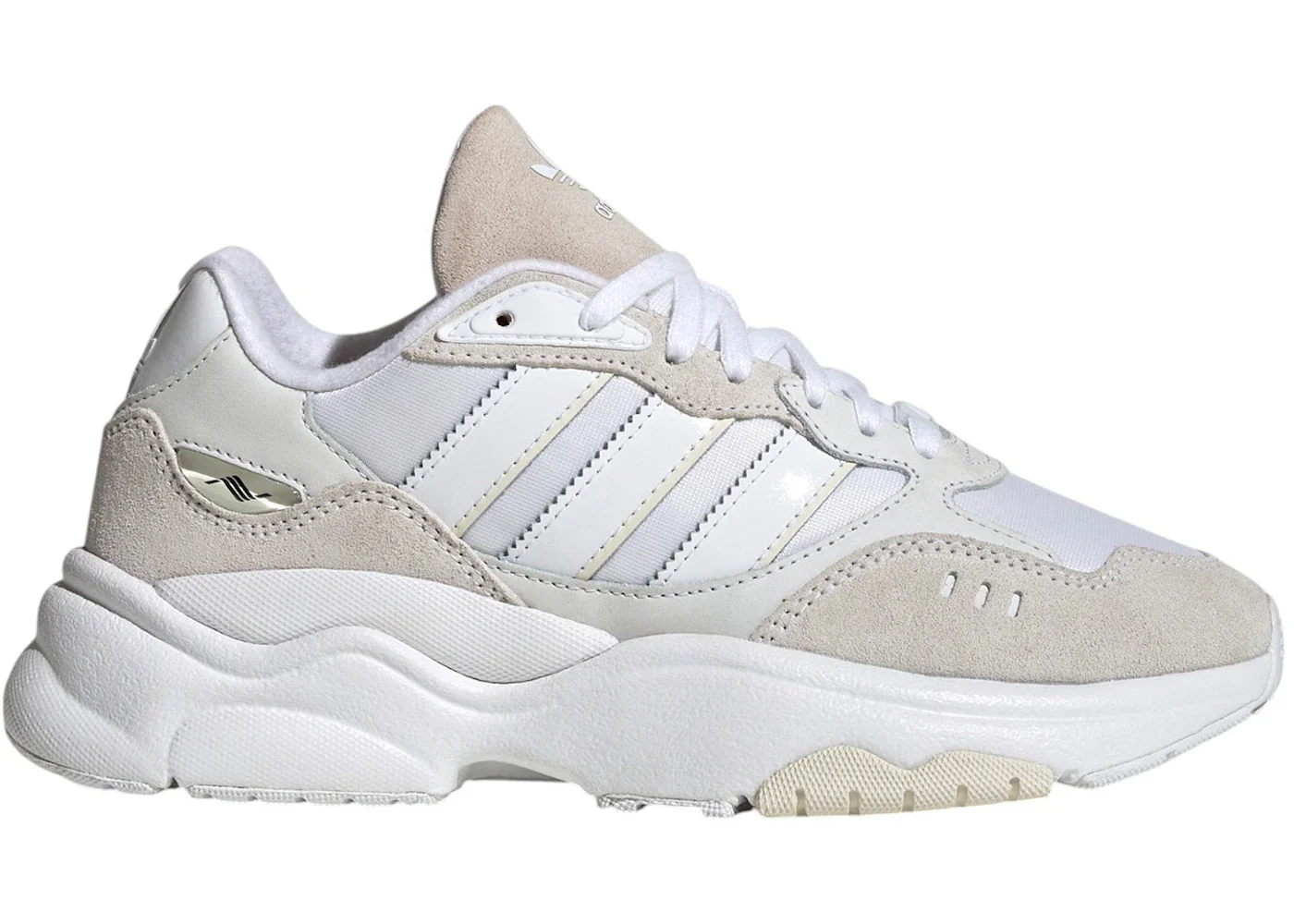 adidas Retropy F90 Cloud White Off White (Women's)