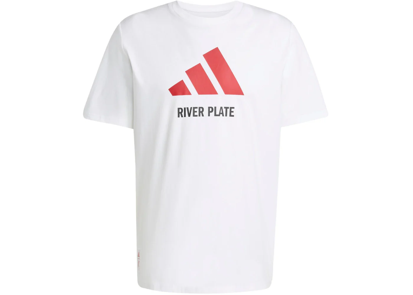 adidas River Plate Seasonal Graphic Tee White
