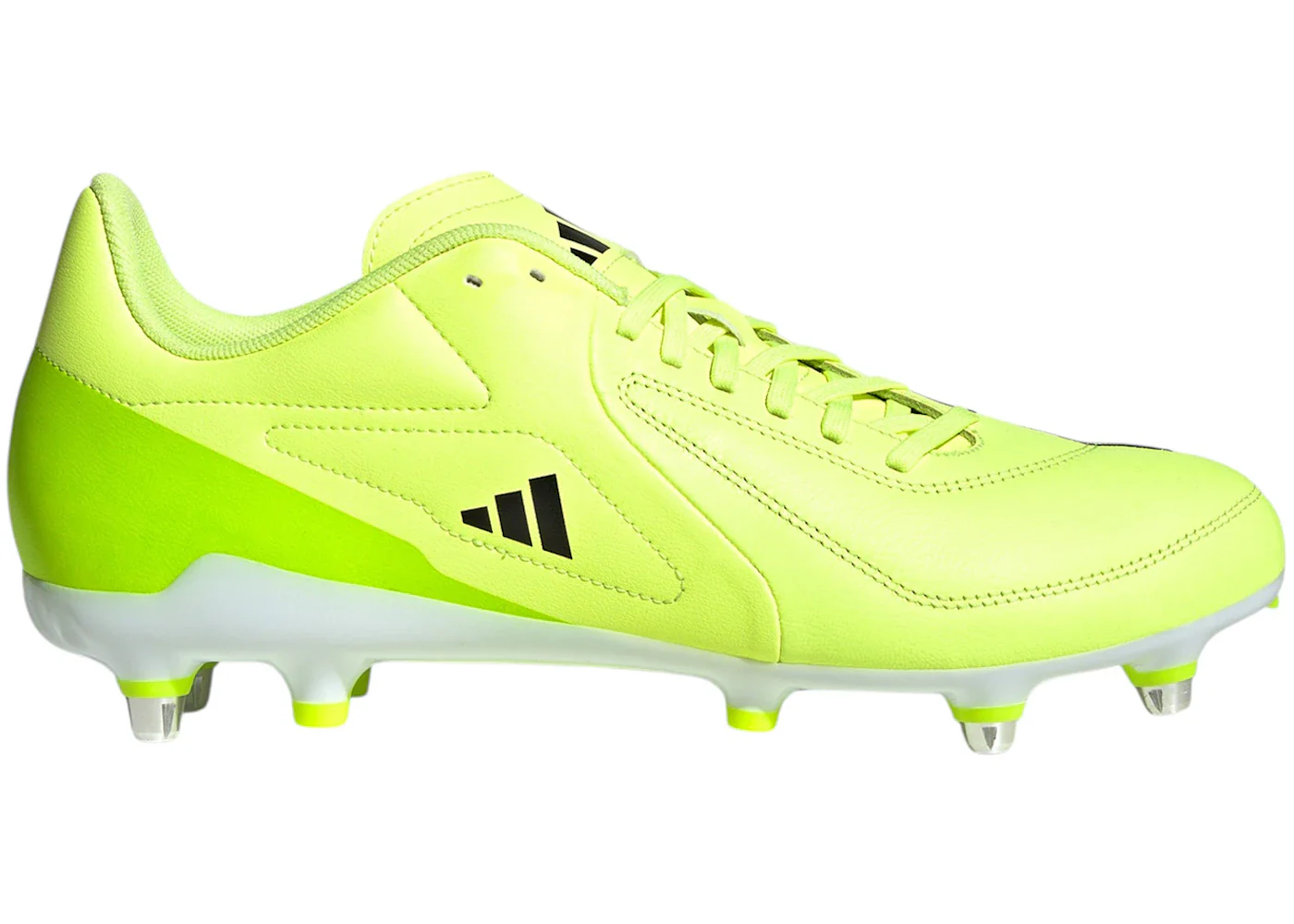 adidas RS15 Elite SG Rugby Hi-Res Yellow Lucid Lemon