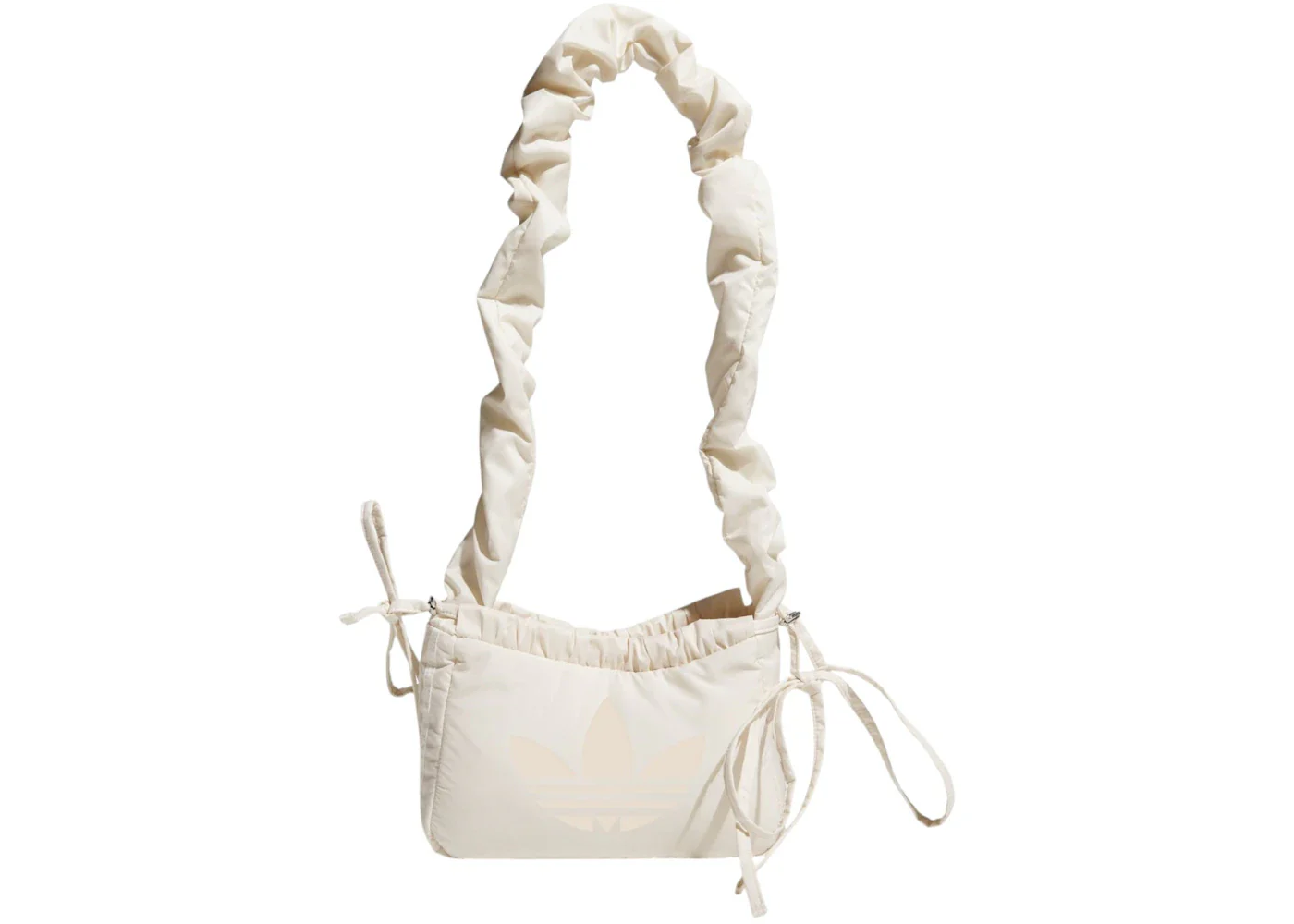 adidas Ruffle Shoulder Bag (2.7L) Wonder White