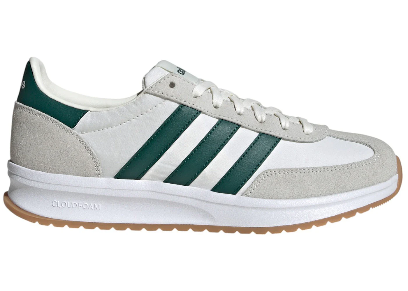 adidas Run 70s 2.0 Core White Collegiate Green Off White