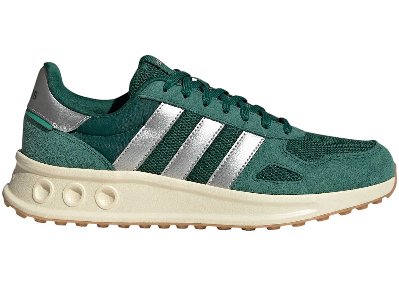 adidas Run 84 Collegiate Green Silver Vanilla