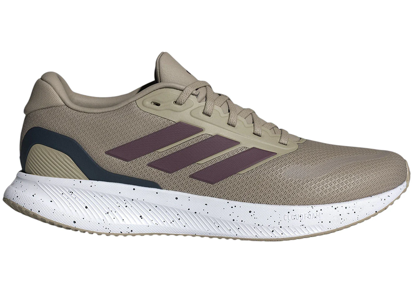 adidas Runfalcon 5 Wonder Cargo Maroon Black