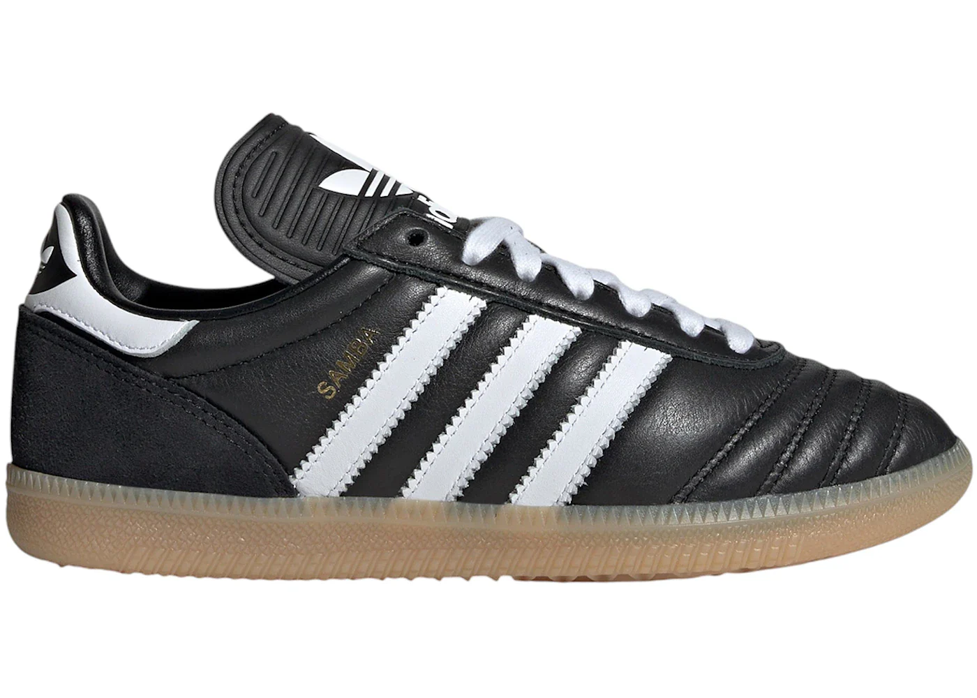 adidas Samba JP Core Black Cloud White Gum (GS)