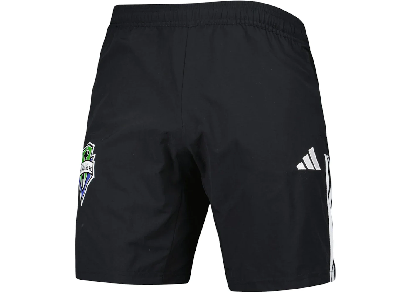 adidas Seattle Sounders FC Downtime Shorts Black
