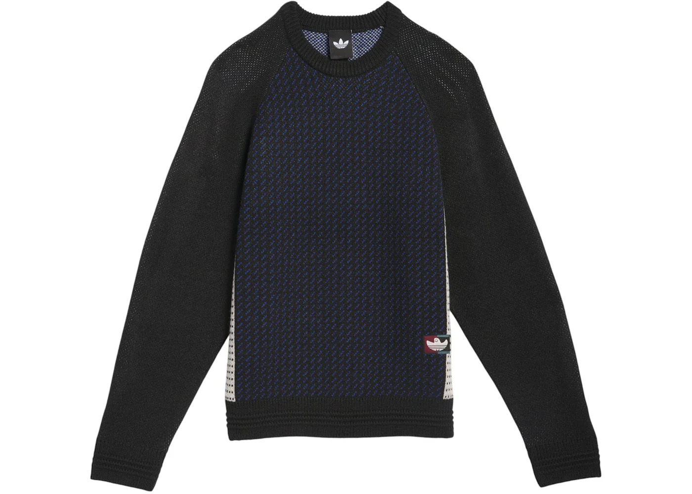 adidas Shmoofoil Fully Fashioned Crewneck Sweater Multicolor