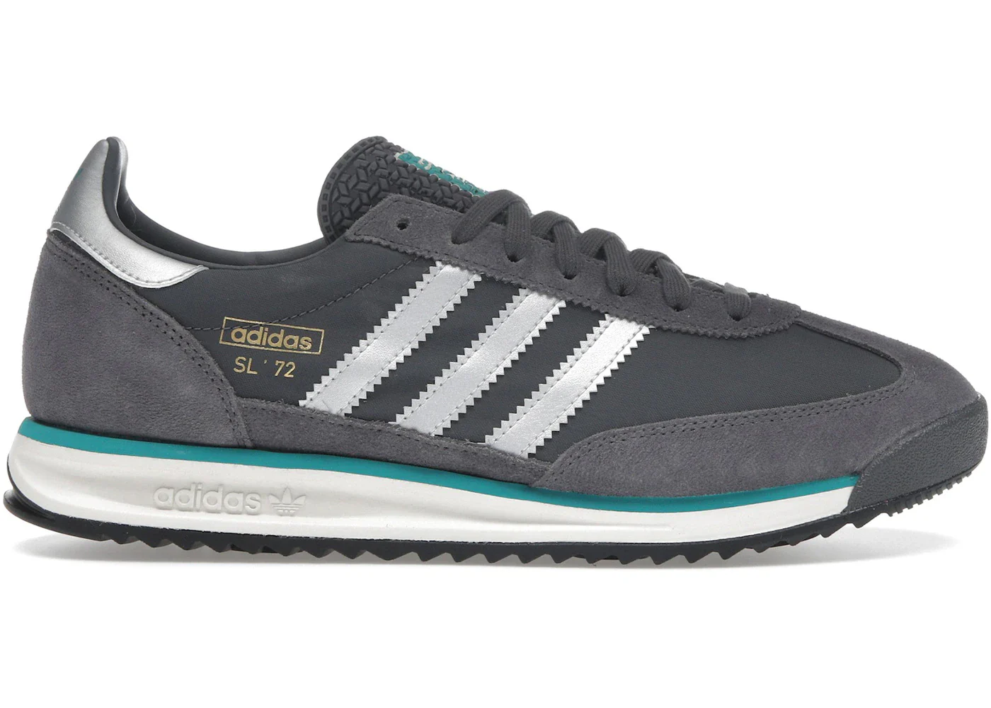adidas SL 72 RS Grey Five Silver Metallic