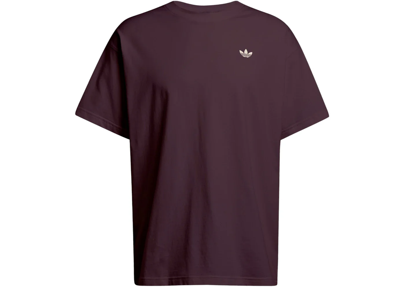 adidas Sofa Graphic T-Shirt Maroon