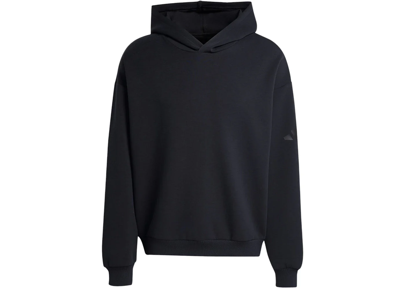 adidas Soft Lux Hoodie Black