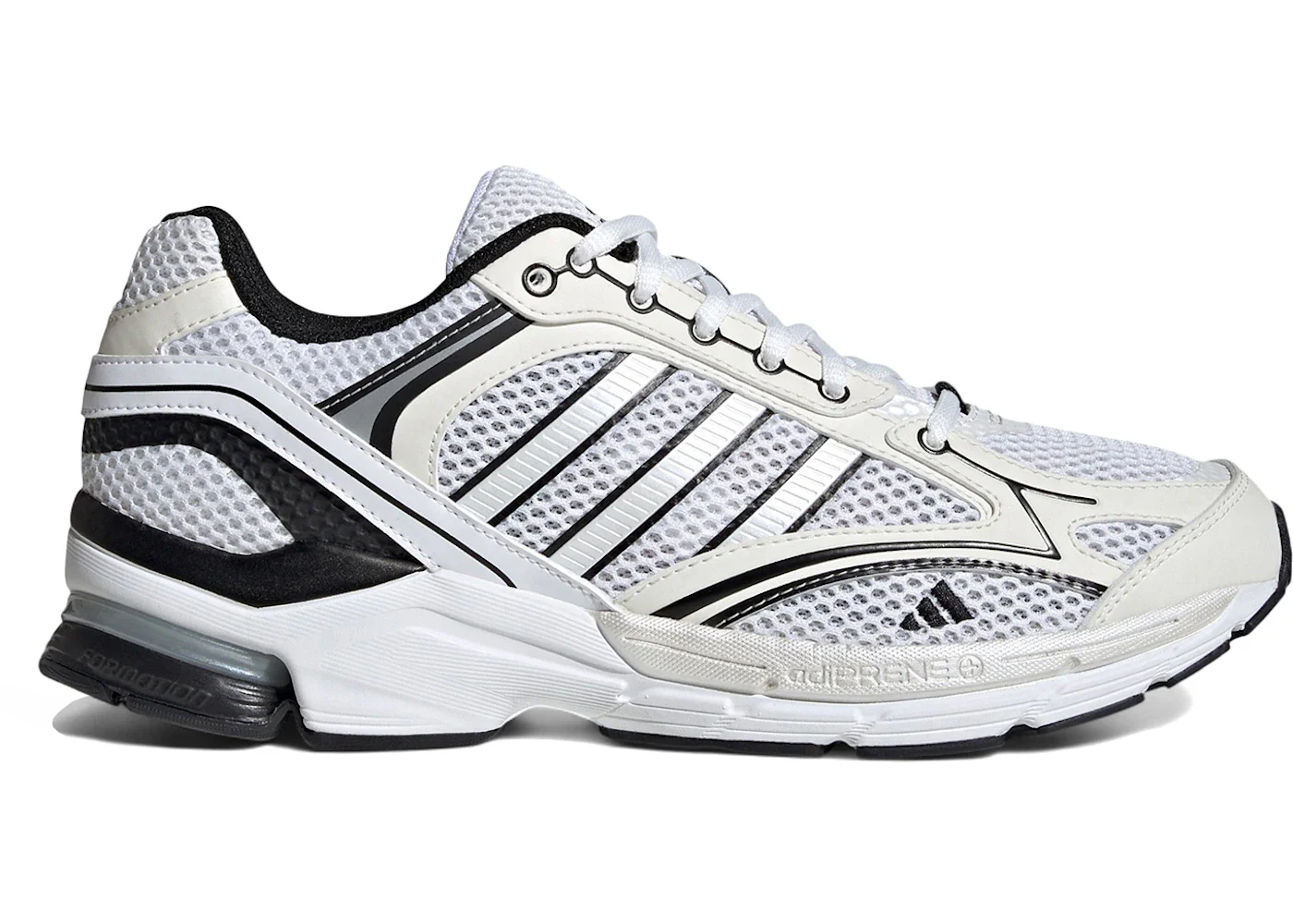 adidas Spiritain 2000 White Zero Metalic Black