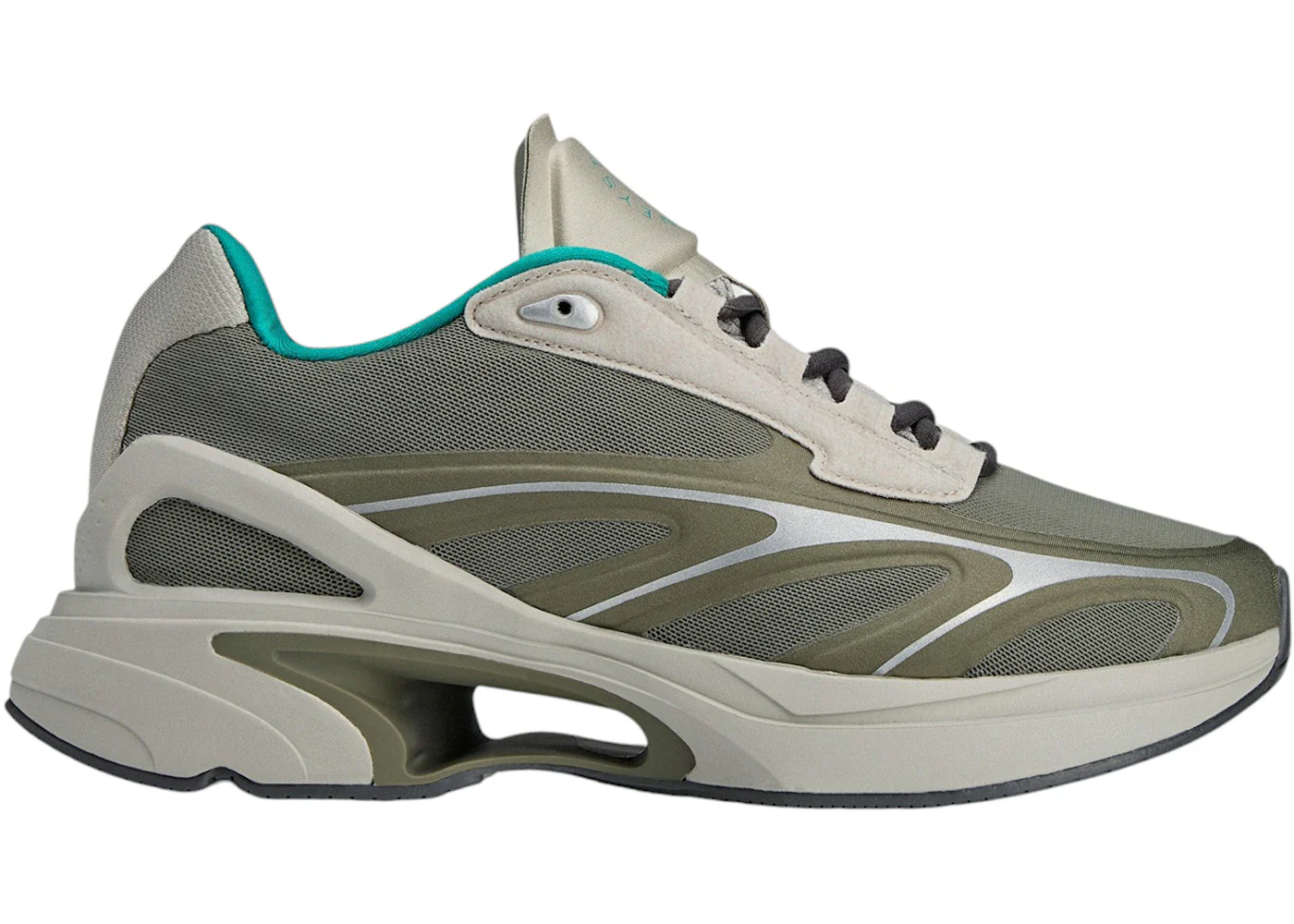 adidas Sportswear 2000 By Stella McCartney Legacy Green Willow Grey