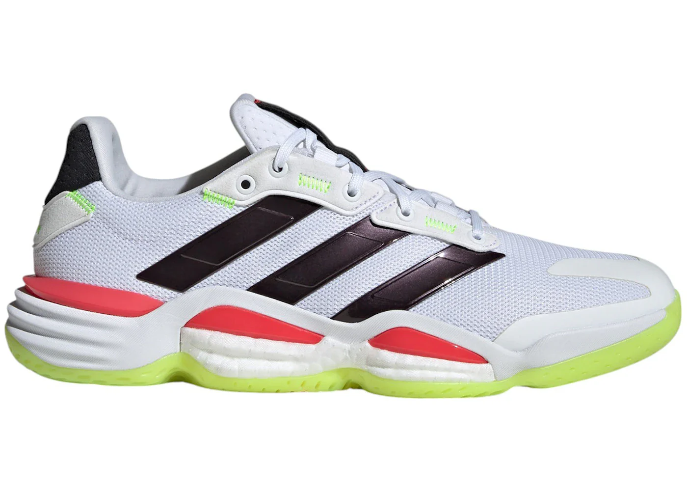 adidas Stabil 16 Indoor Cloud White Aurora Met. Aurora Plum