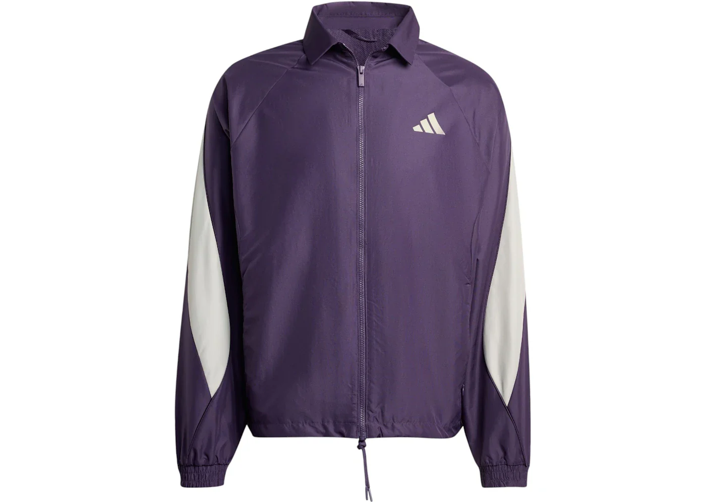 adidas Stadium Tracktop Aurora Plum Metal Grey