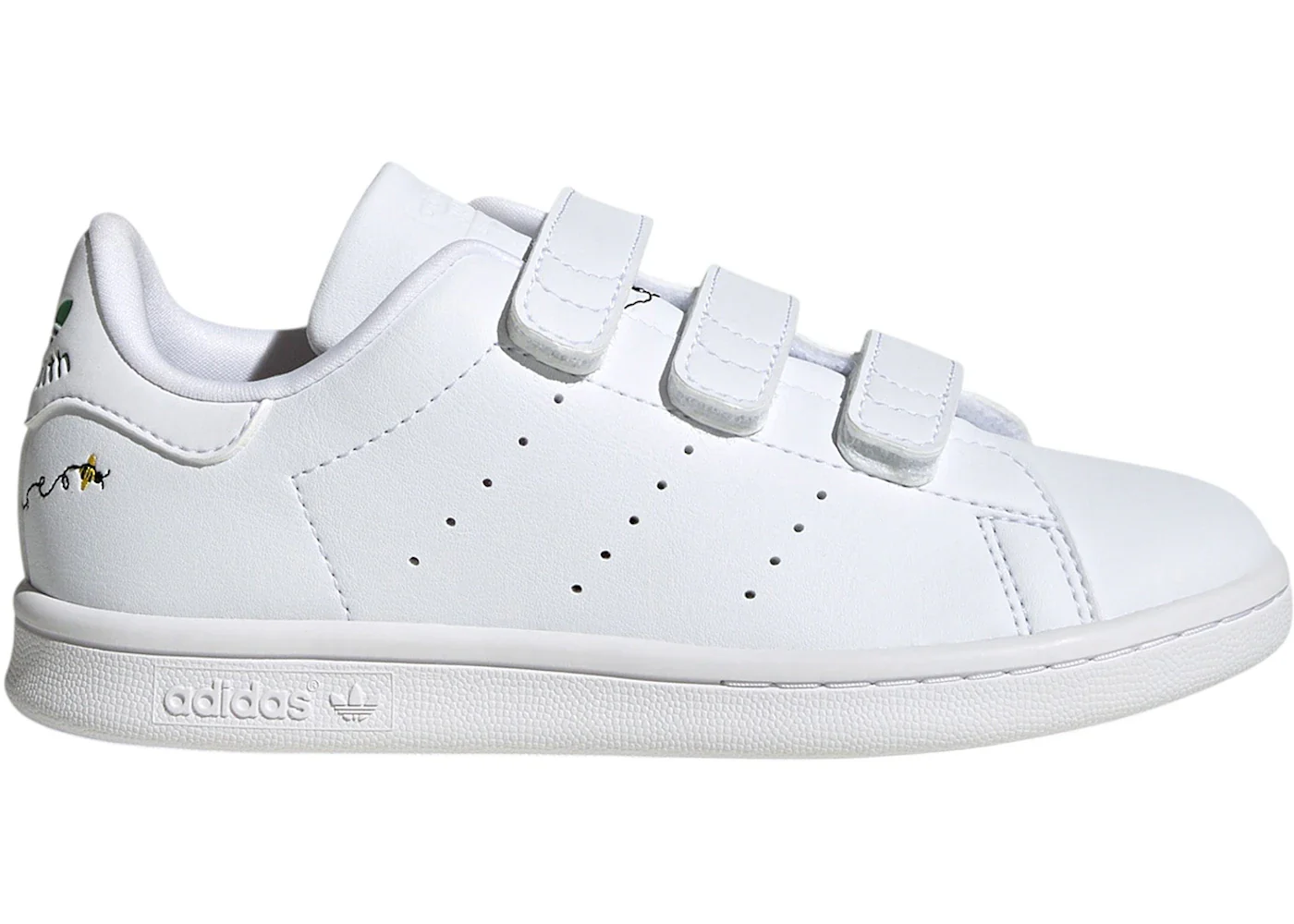 adidas Stan Smith Cloud White Floral (PS)
