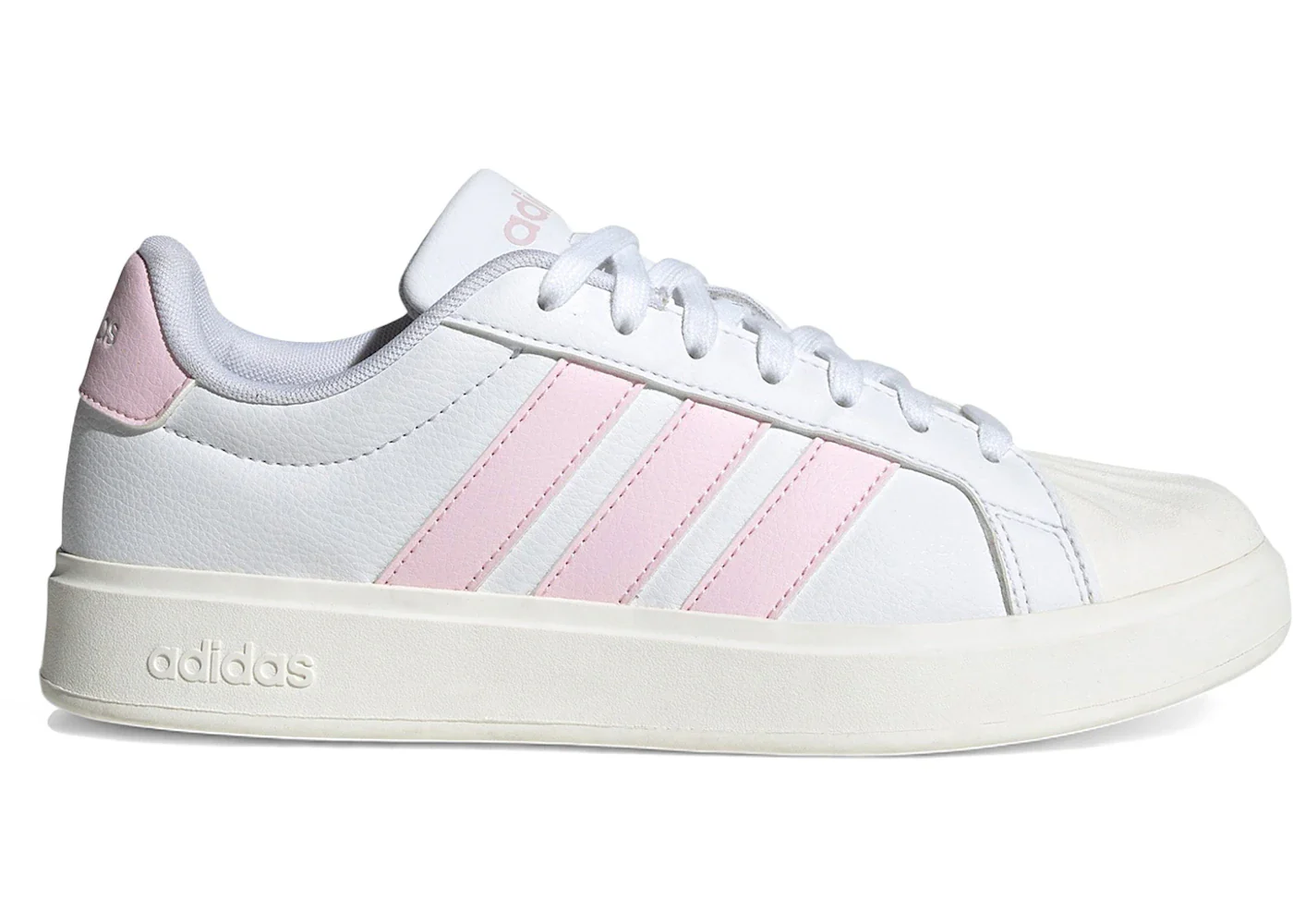 adidas Streettalk White Clear Pink (Women's)