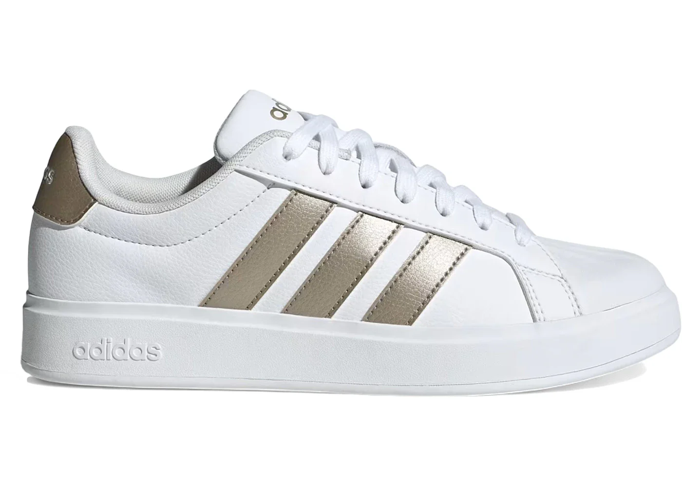 adidas Streettalk White Cyber Metallic (Women's)