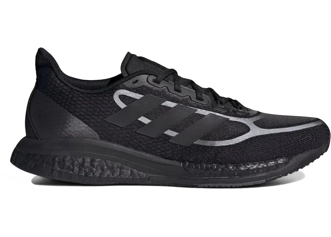 adidas Supernova+ Black Grey