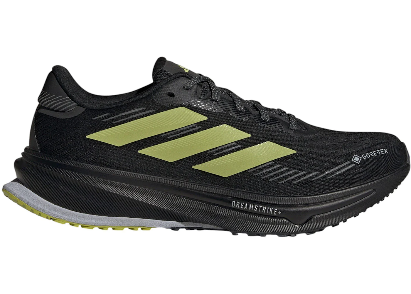 adidas Supernova Rise Gore-Tex Black Preloved Lime Carbon