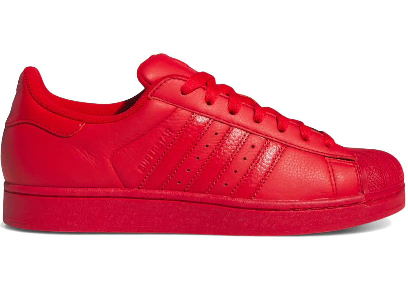 adidas Superstar II Scarlet