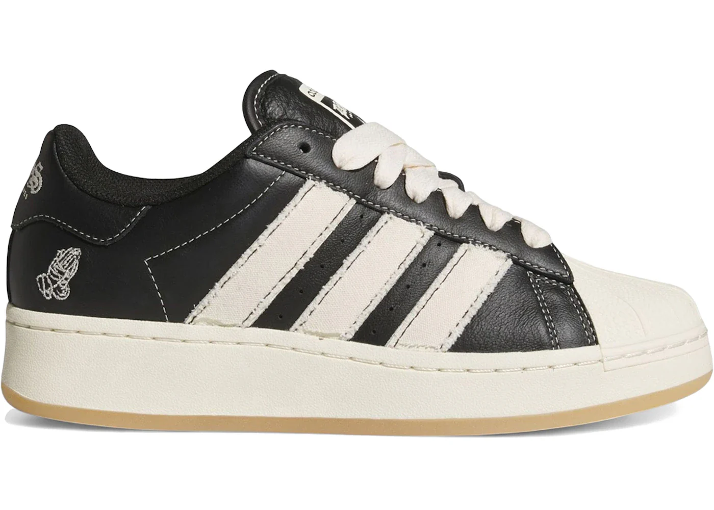 adidas Superstar XLG DIOS Black Cream White