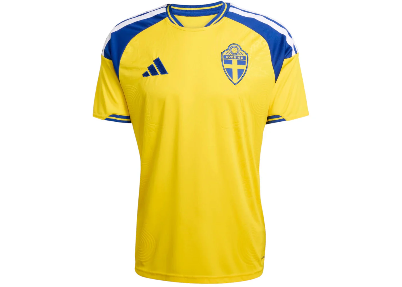 adidas Sweden 2026 Home Jersey Yellow