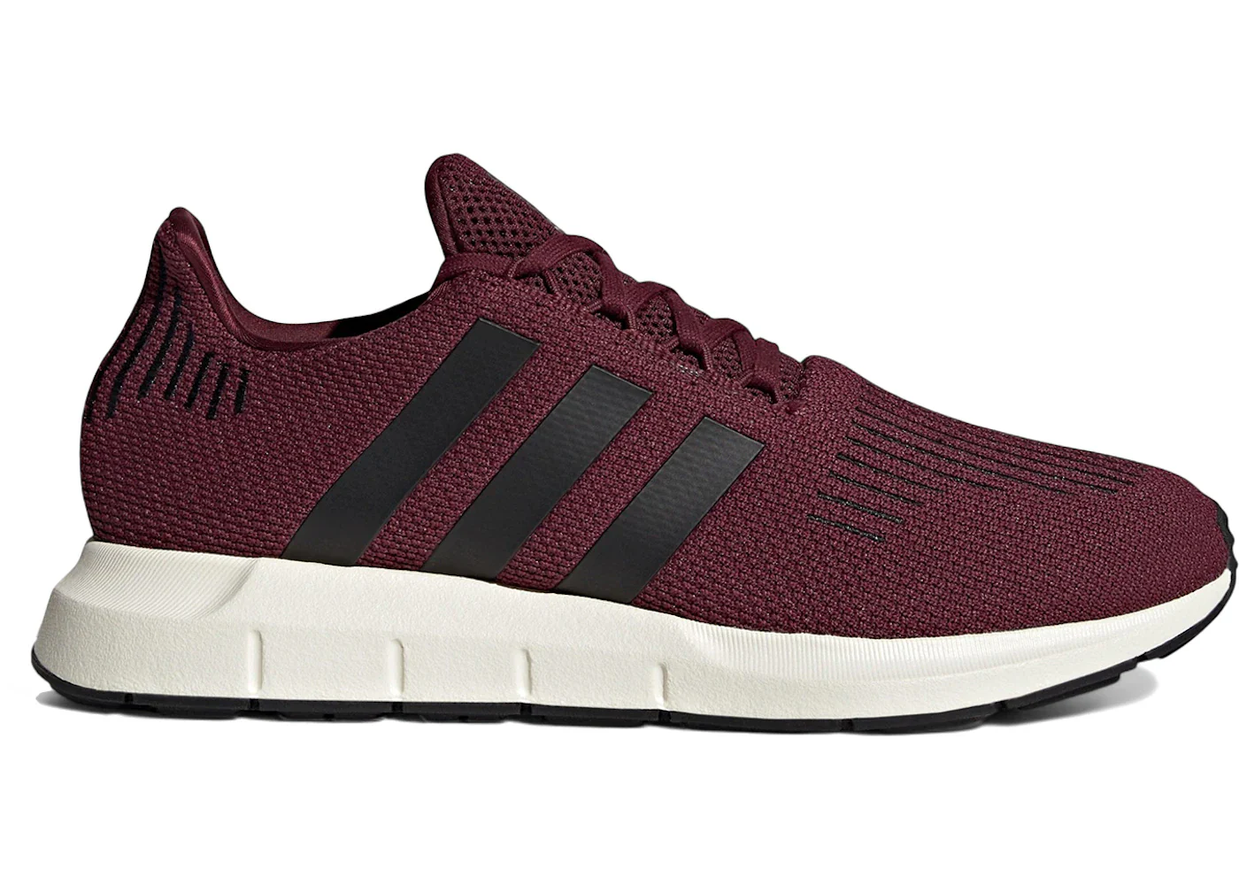 adidas Swift Run 1.0 Maroon Black