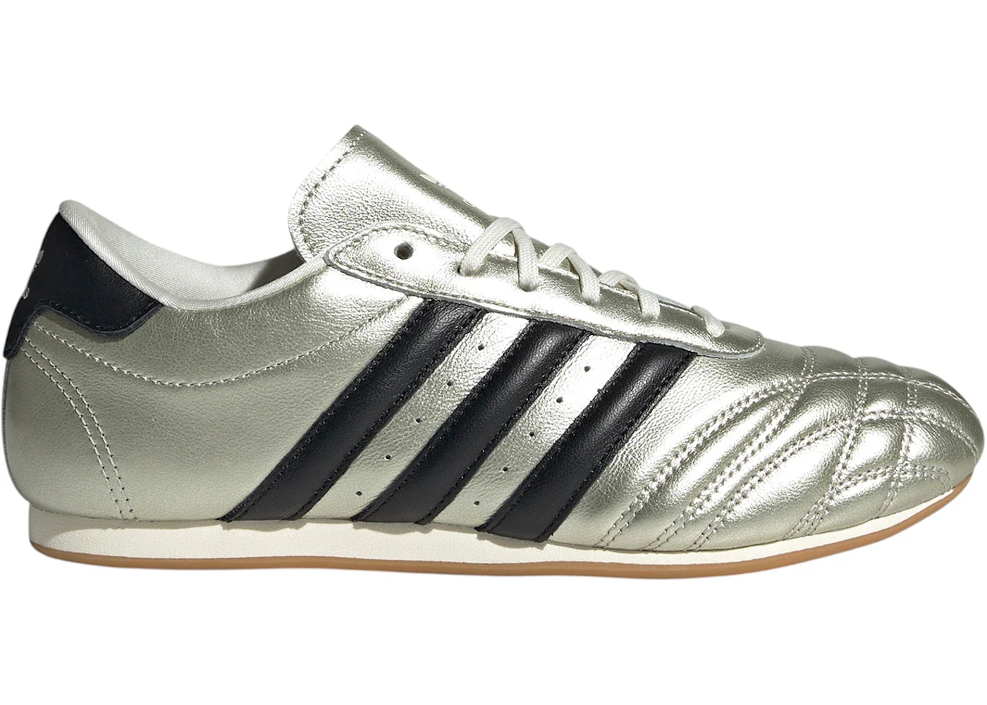 adidas Taekwondo Silver Metallic Core Black (Women's)