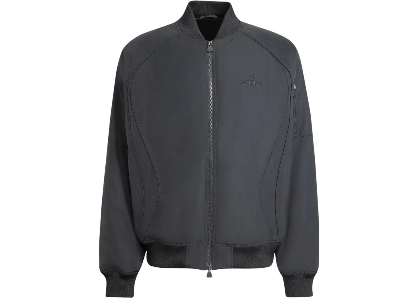 adidas Teamgeist Padded Jacket Black