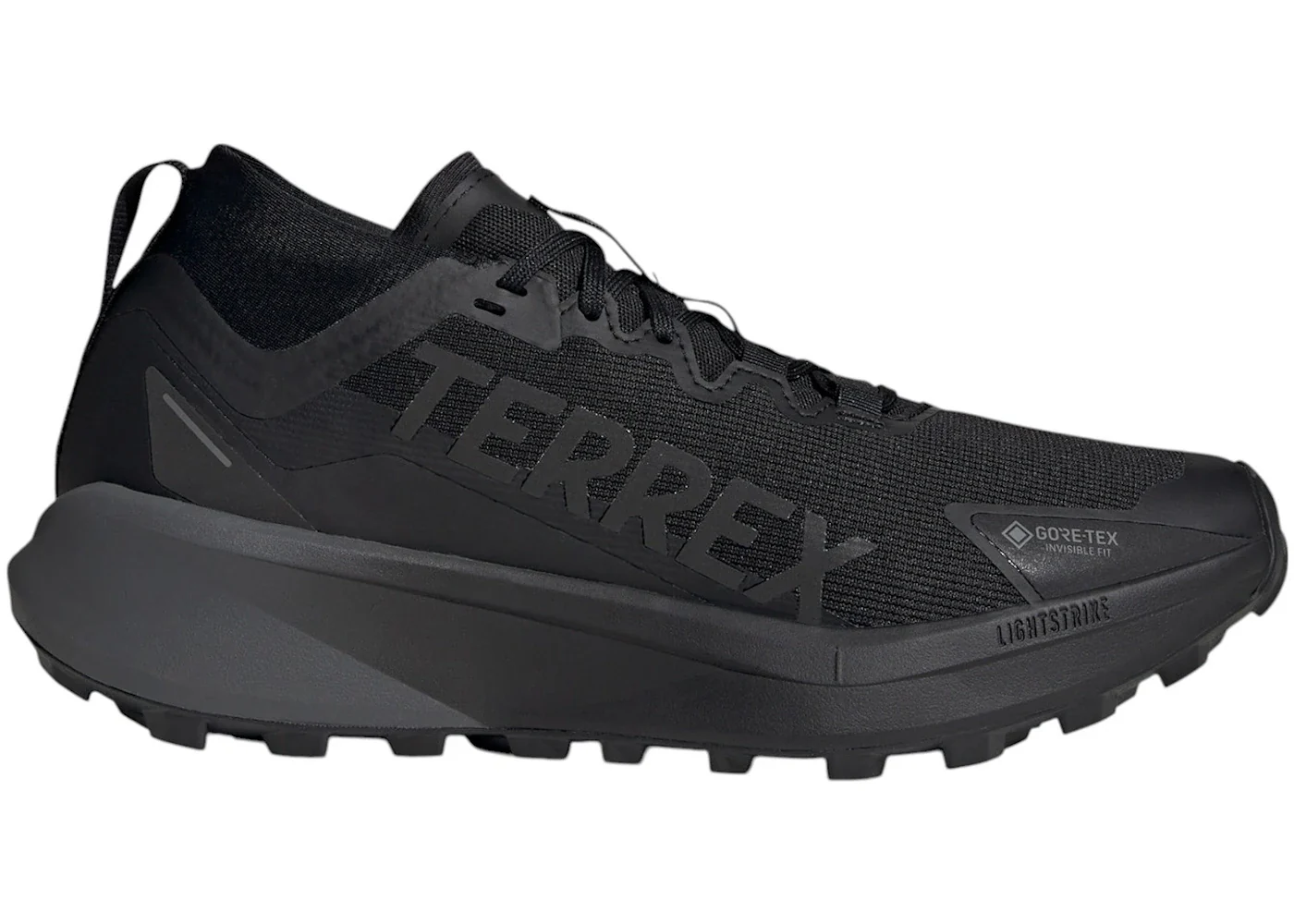 adidas Terrex Agravic Gore-Tex Trail Core Black Grey Six