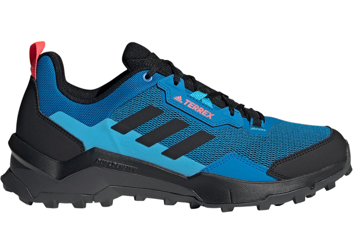adidas Terrex AX4 Primegreen Blue Rush Core Black Turbo