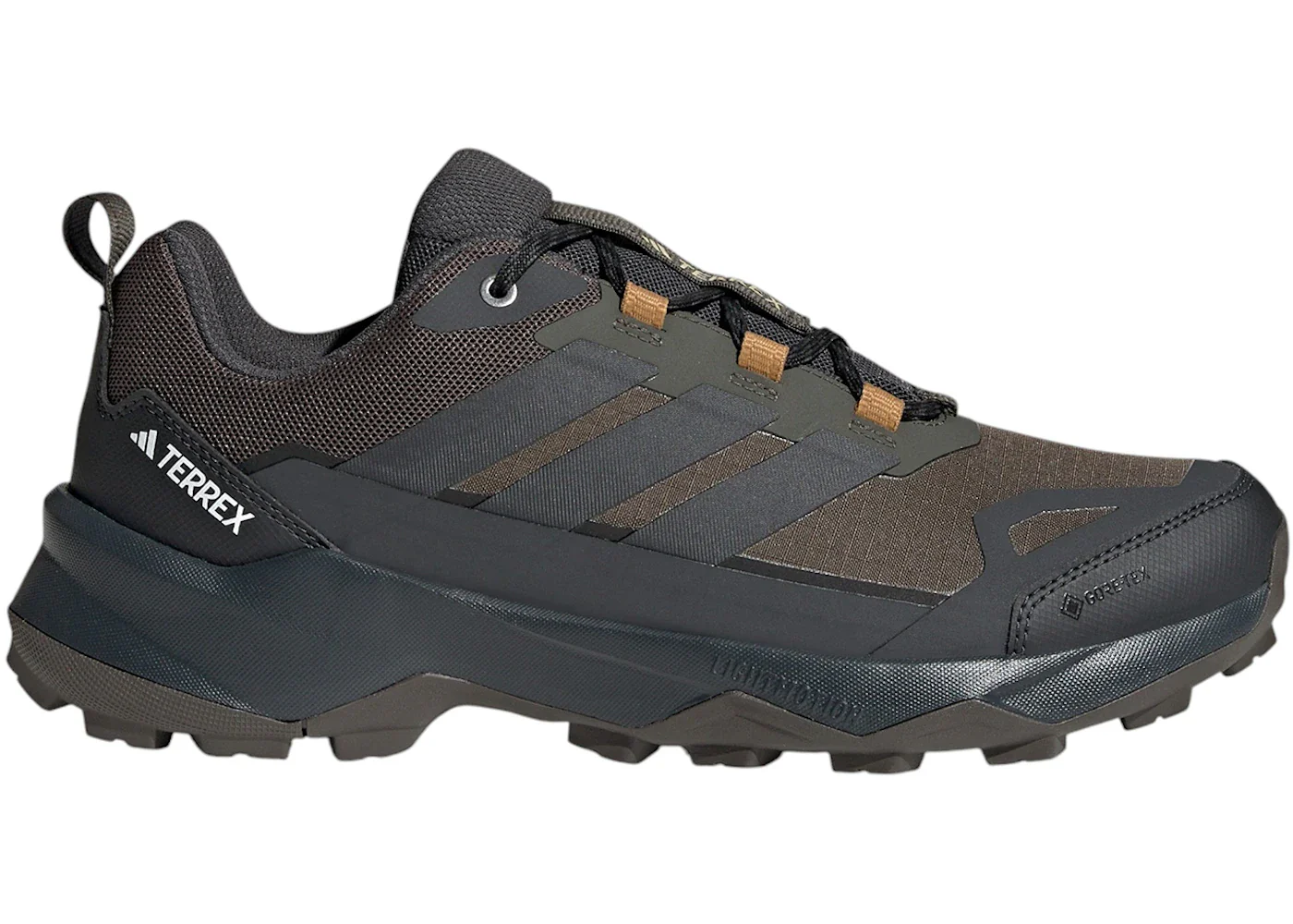 adidas Terrex Skychaser AX5 Gore-Tex Shadow Olive Carbon Bronze Strata