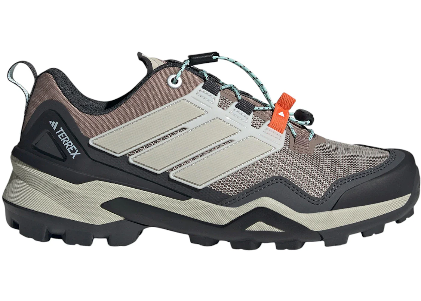 adidas Terrex Skychaser Trace Brown Beige Semi Flash Aqua (Women's)