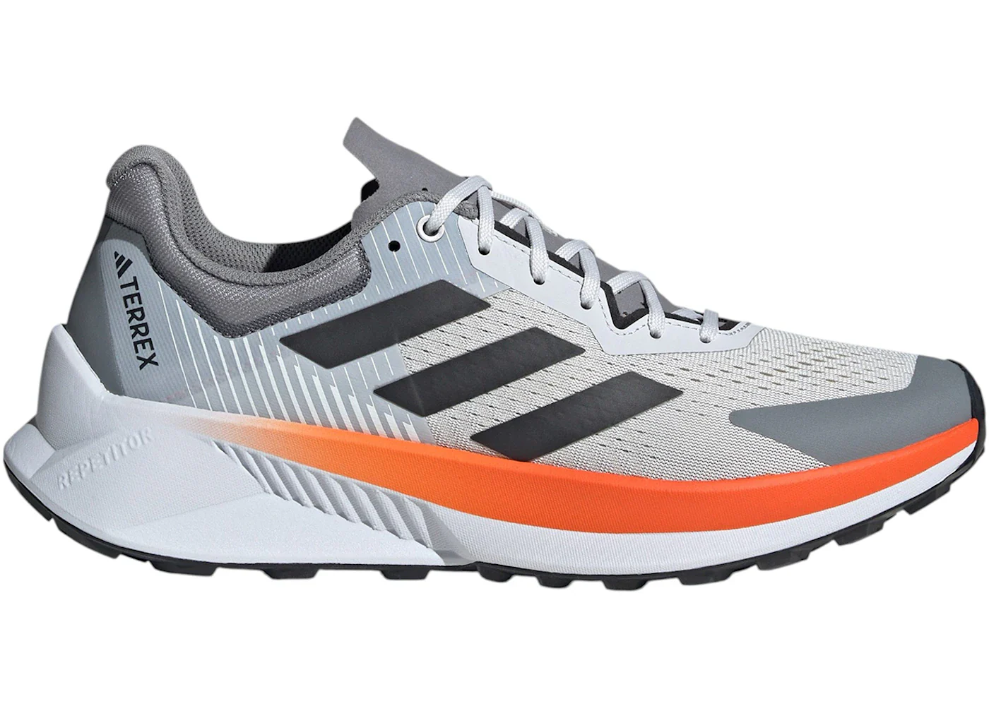 adidas Terrex Soulstride Flow Trail Dash Grey Semi Impact Orange
