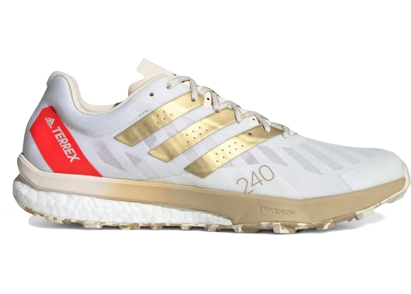 adidas Terrex Speed Ultra Off-White Matte Gold
