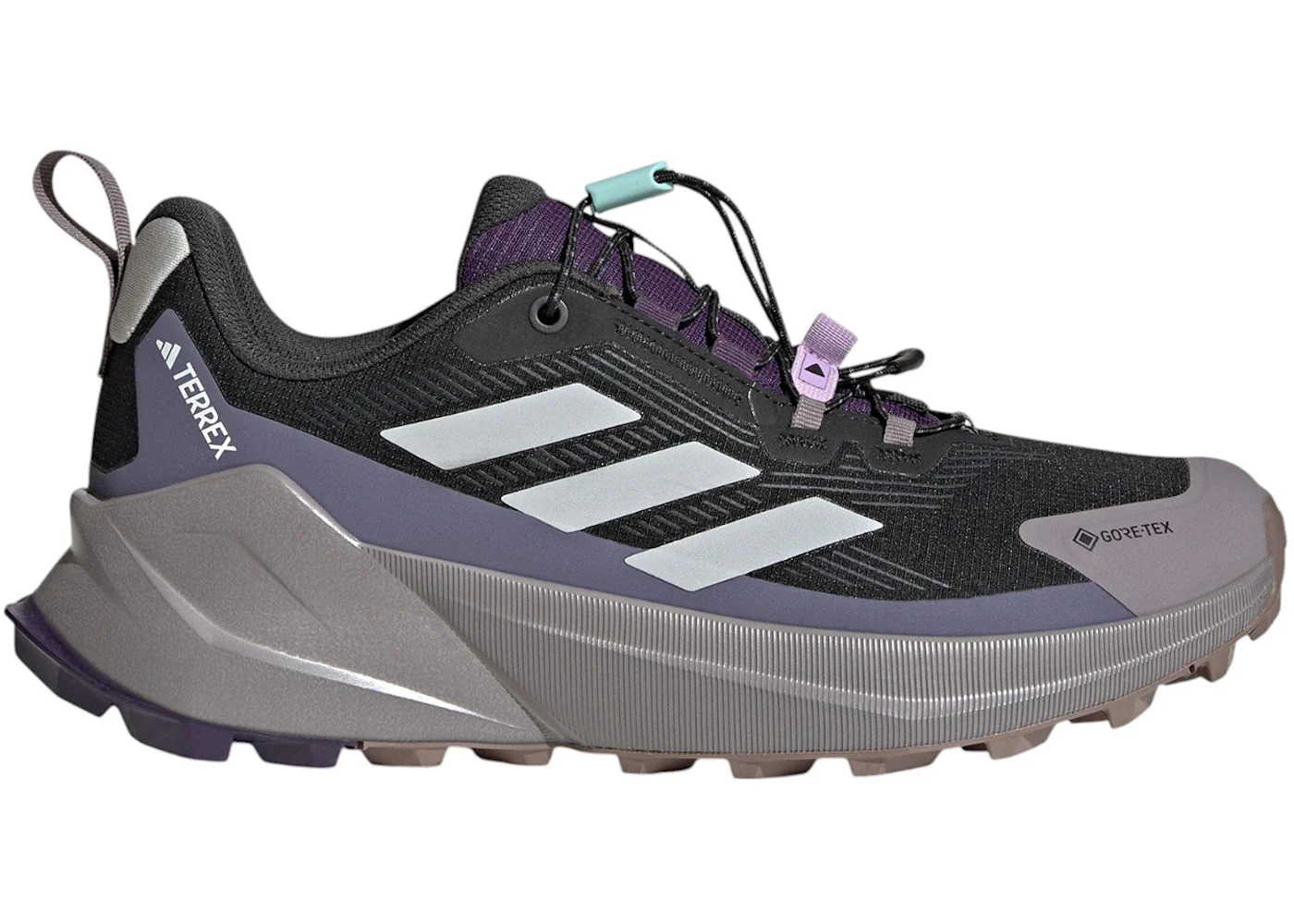 adidas Terrex Trailmaker 2 Gore-Tex Speed Core Black Grey Two Preloved Violet (Women's)