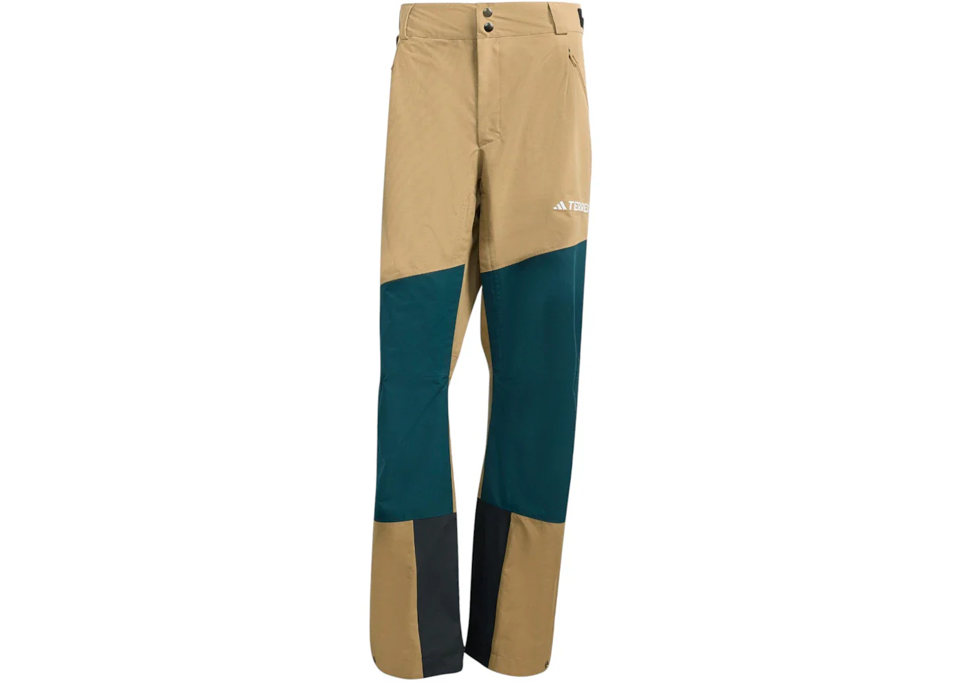 adidas Terrex Xperior Layer Lined Gore-Tex Performance Pants Cardboard Aurora Ivy