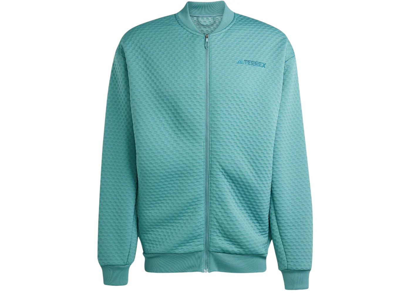 adidas Terrex Xploric Sweater Jacket Preloved Teal