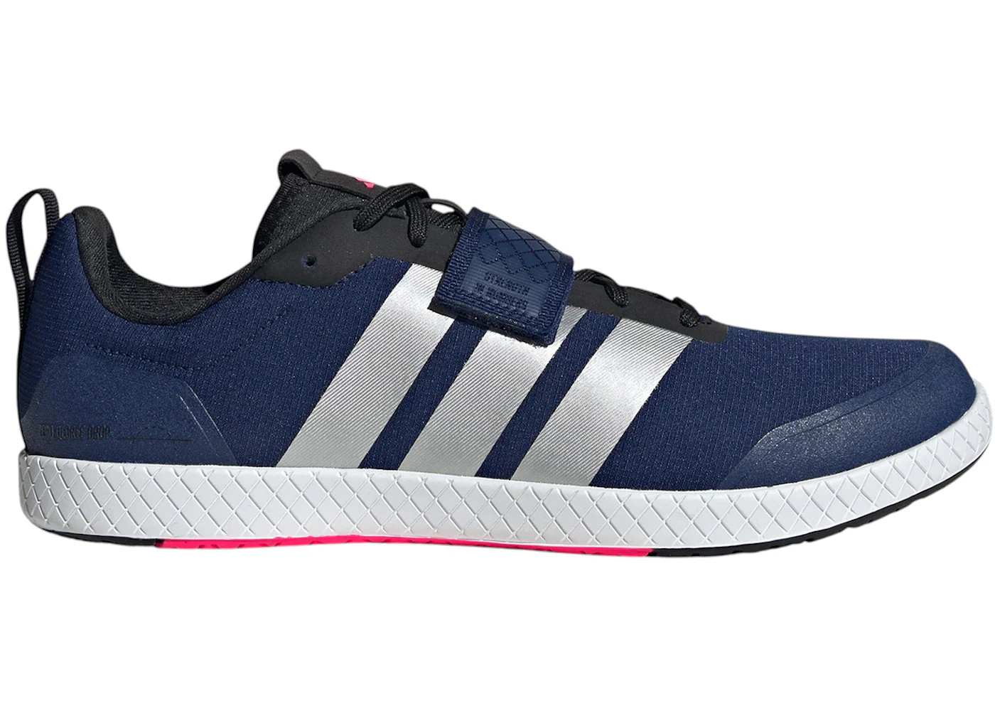 adidas The Total Dark Blue Silver Metallic Black