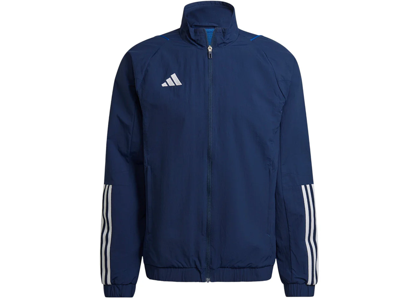 adidas Tiro 23 Competition Presentation Track Top Team Navy Blue