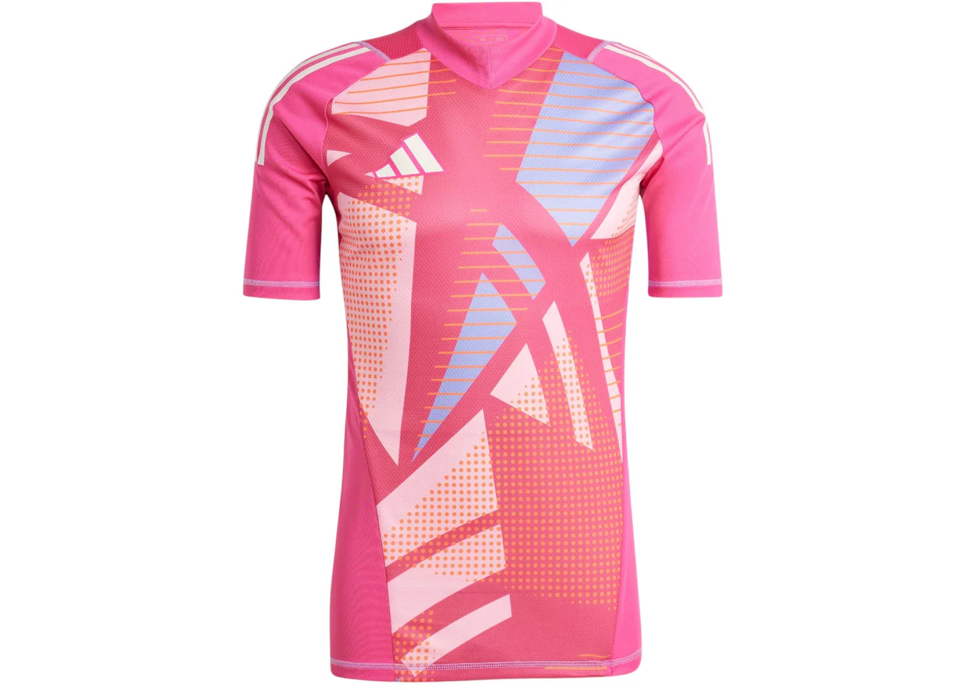 adidas Tiro 24 Pro Short Sleeve Goalkeeper Jersey Team Real Magenta